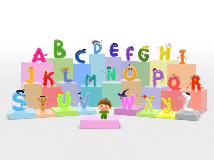 Charlie And The Alphabet On Tv Channels And Schedules Uk