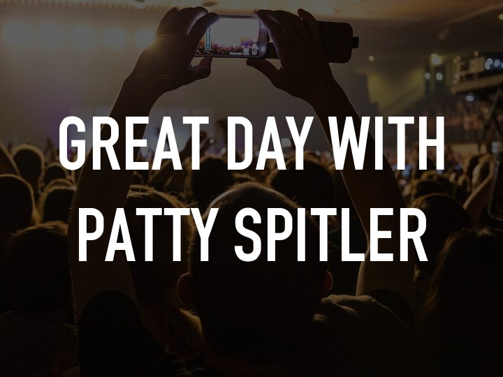 great day tv with patty spitler