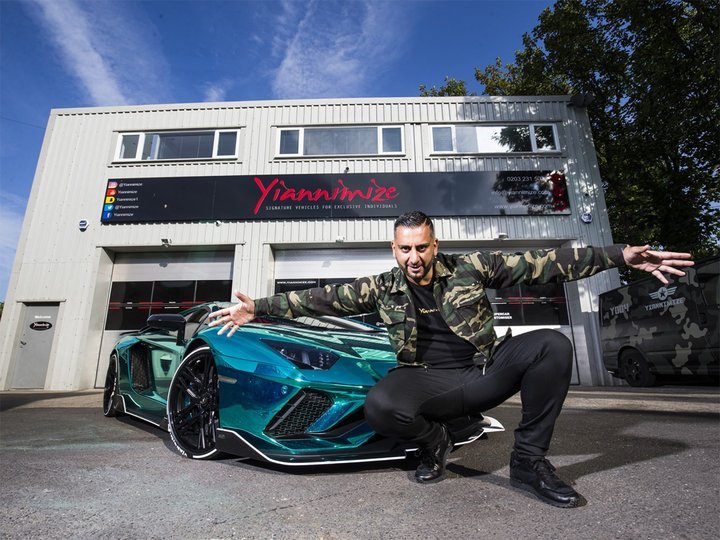 Yianni: Supercar Customiser on TV | Series 3 Episode 8 | Channels and ...