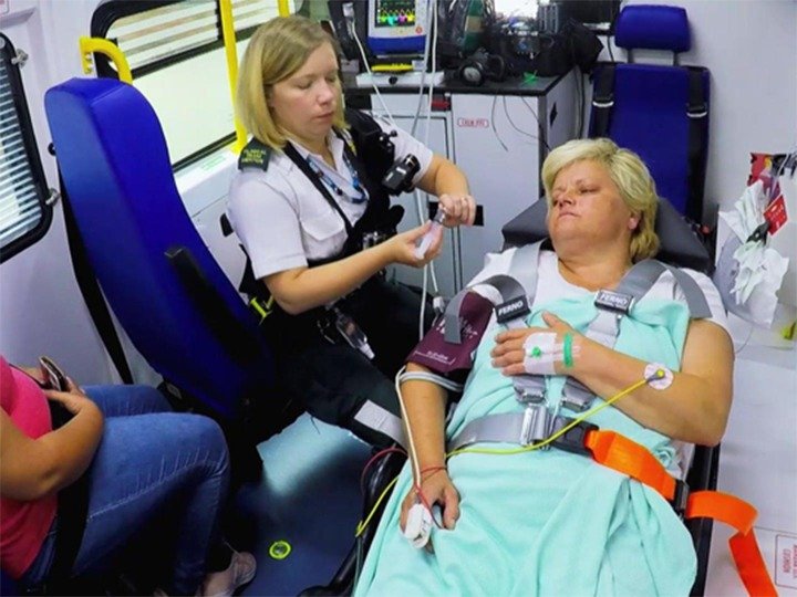 Inside The Ambulance On TV | Series 3 Episode 7 | Channels And ...