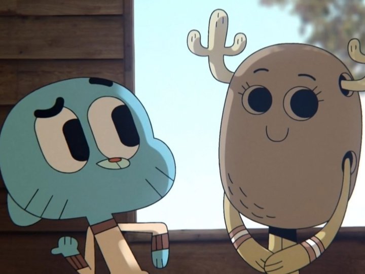 The Amazing World Of Gumball The Painting The Amazing World of Gumball on TV | Channels and schedules | TV24.co.uk