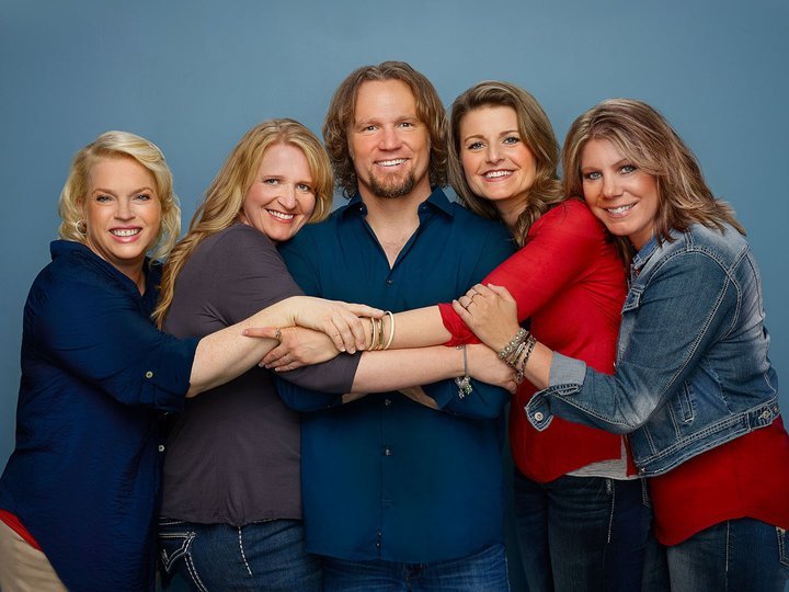 Sister Wives on TV Series 9 Channels and schedules TV24.co.uk