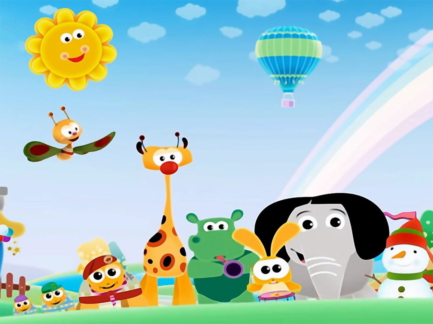 Amanence y brilla con los amigos de BabyTV on TV | Channels and ...