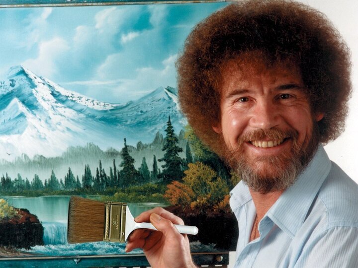 Isn T That A The Joy Of Painting With Bob Ross Facebook