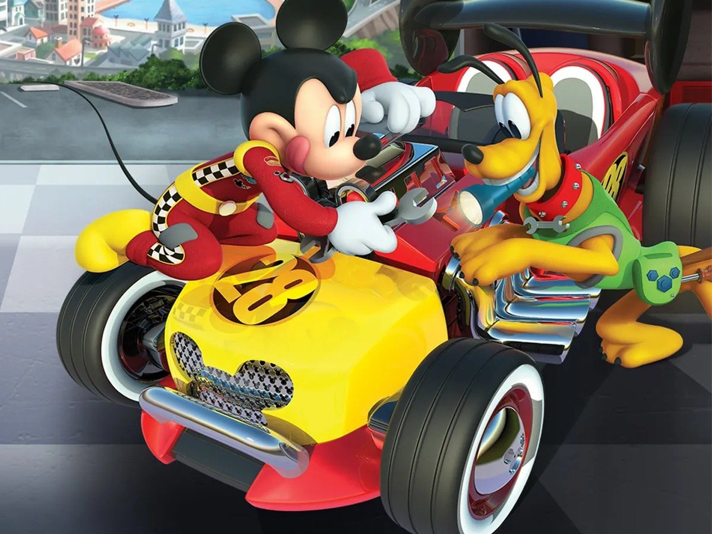 Mickey and the Roadster Racers on TV | Season 2 Episode 7 | Channels ...