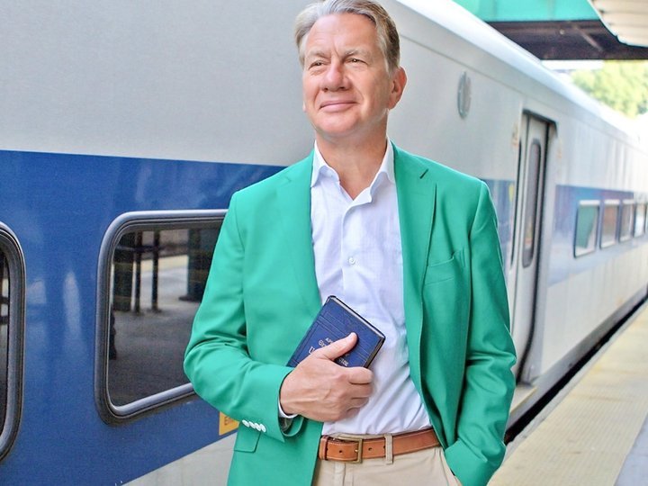 Gerald Riley Train Great American Railroad Journeys on TV | Channels and schedules | tv24 ...