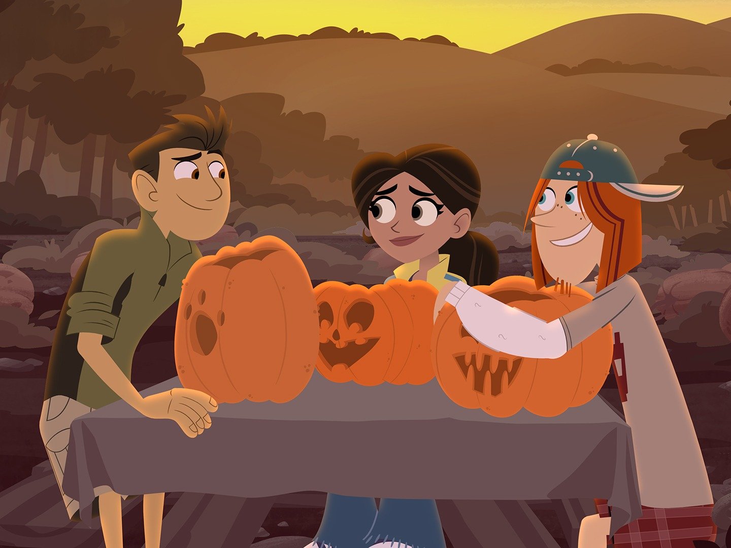 Wild Kratts: Creepy Creatures on TV | Channels and schedules | TVTurtle.com