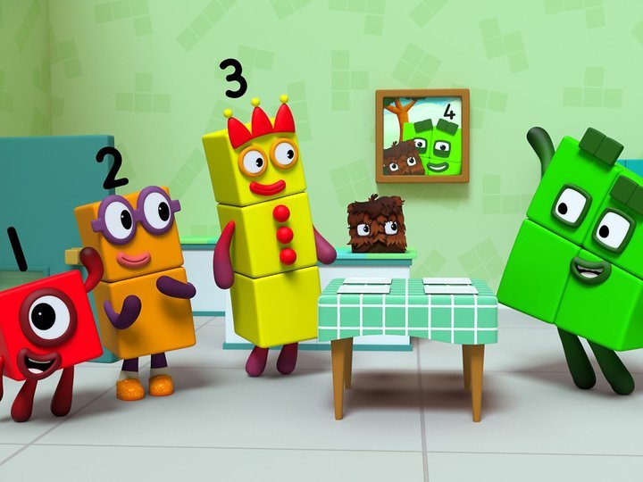 Numberblocks on TV | Series 3 Episode 1 | Channels and schedules | TV24 ...