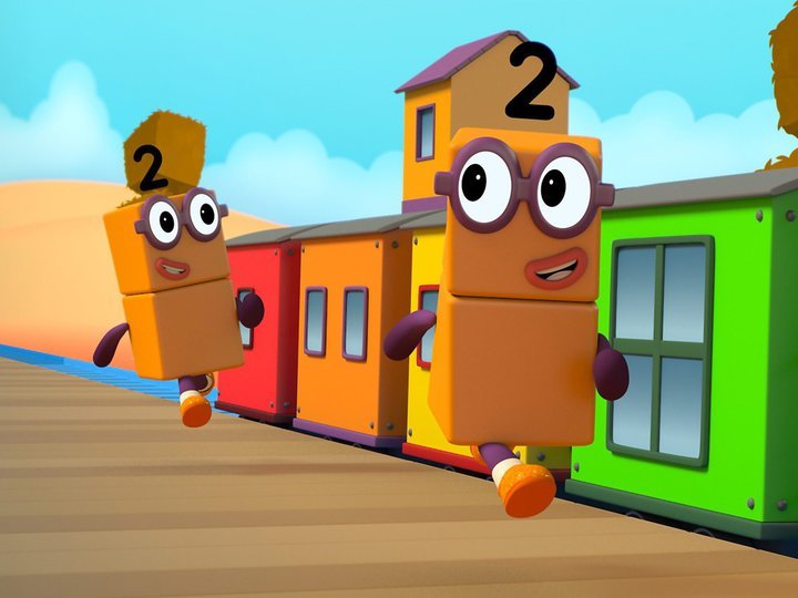 Numberblocks on TV | Series 3 Episode 3 | Channels and schedules | TV24 ...