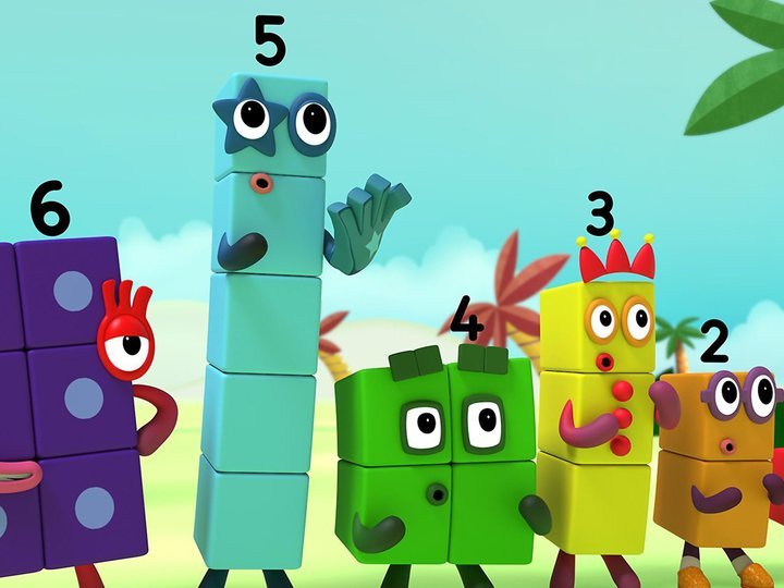 Numberblocks on TV | Series 3 | Channels and schedules | TV24.co.uk