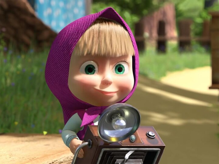  Masha  and the Bear  on TV Channels and schedules TV24 co uk