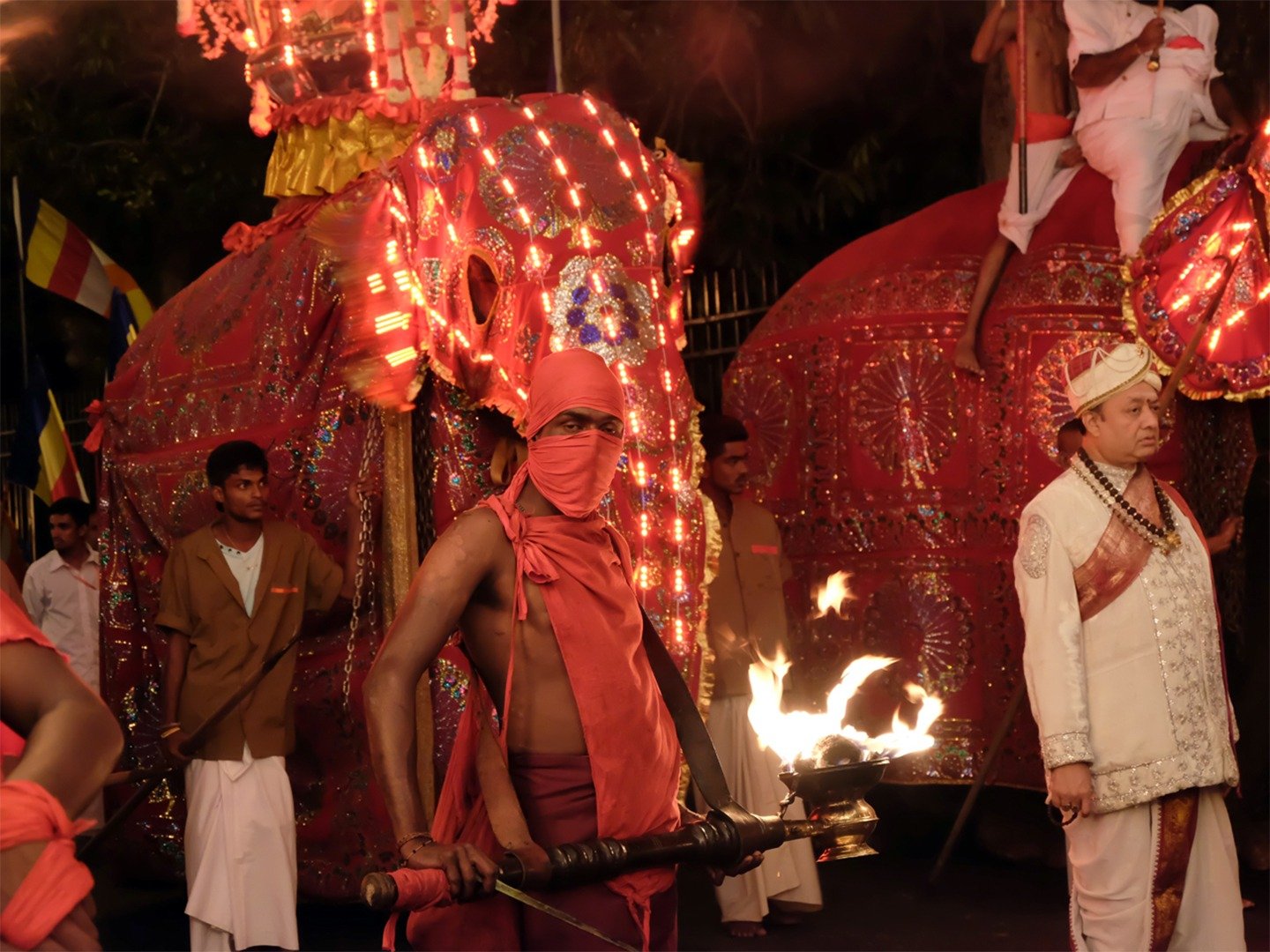 Kandys Perahera: Elefantenprozession in Sri Lanka on TV | Channels and ...