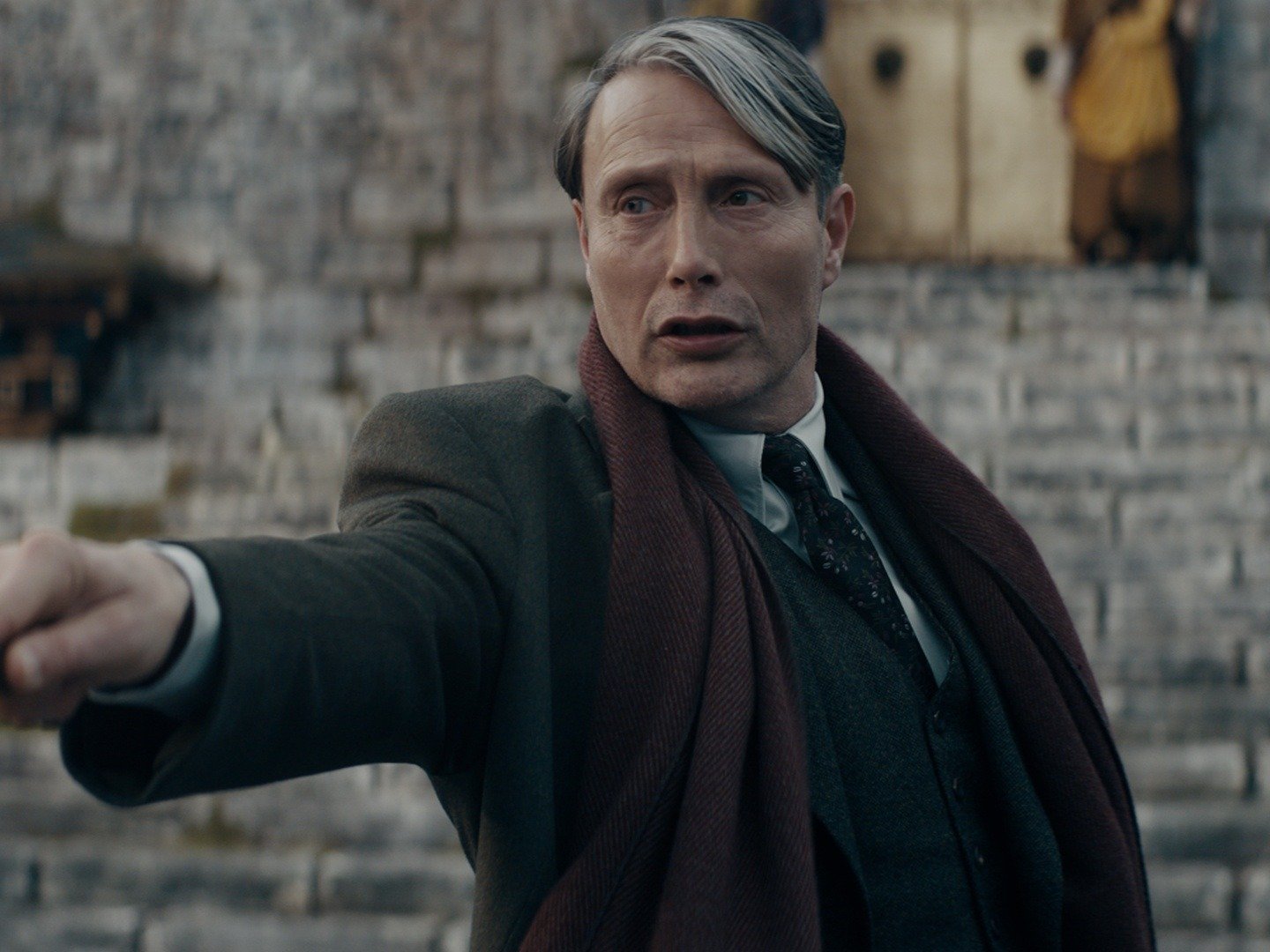 Fantastic Beasts The Secrets of Dumbledore (2022) on TV Channels and