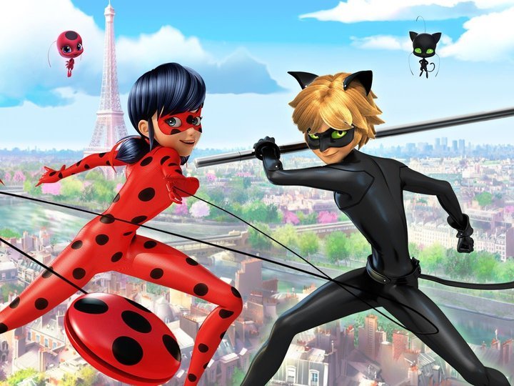 Miraculous: Tales of Ladybug and Cat Noir on TV | Series 3 Episode 1 ...