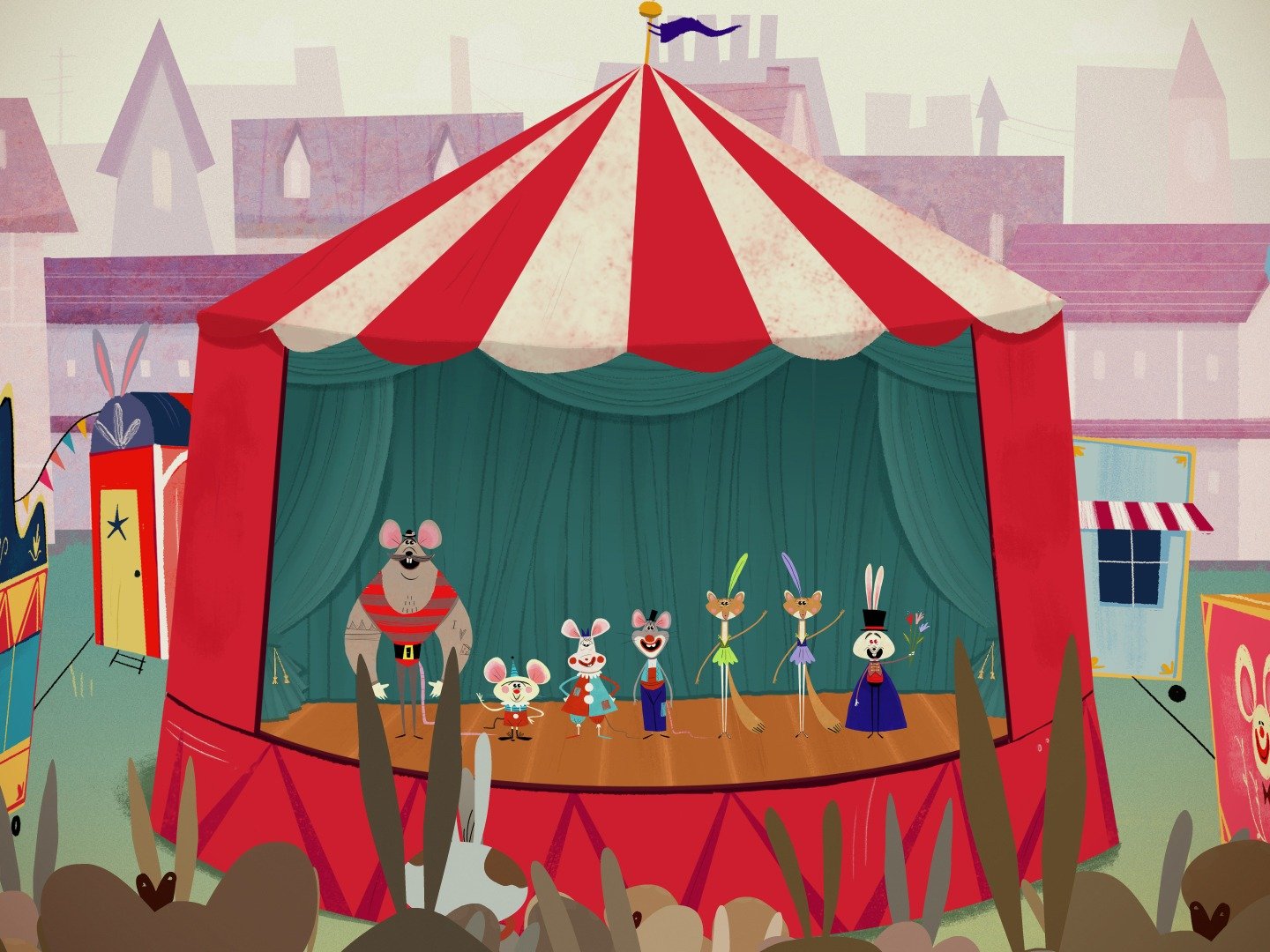 The Circus Comes to Town on TV | Channels and schedules | TV24.co.uk