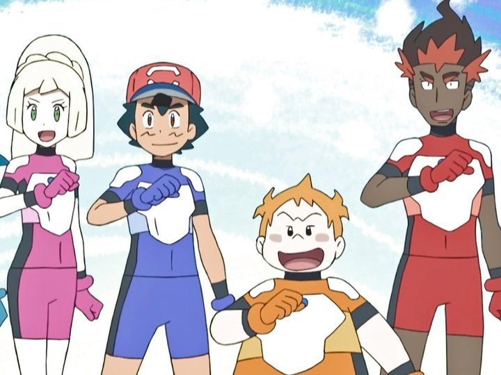 Pokémon The Series Sun And Moon Ultra Adventures On Tv Series 21