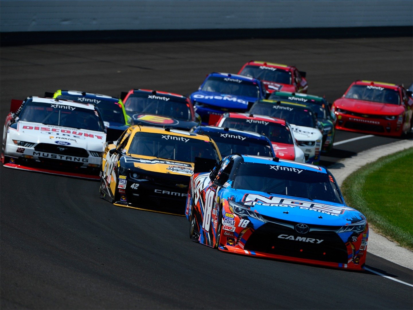 Pennzoil 150 at the Brickyard (NASCAR Xfinity Racing Series) on TV