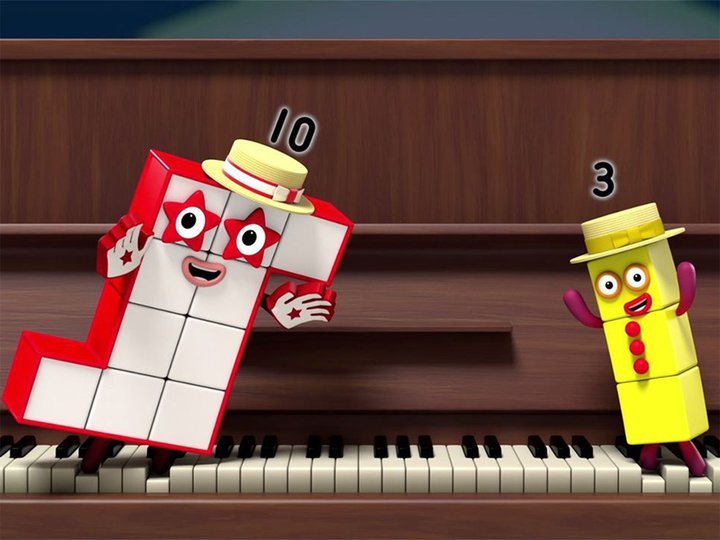 Numberblocks on TV | Series 3 | Channels and schedules | TV24.co.uk