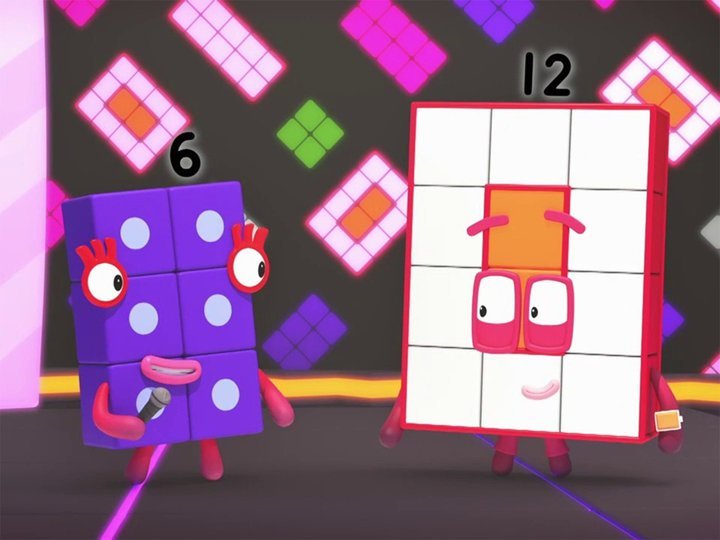 Numberblocks on TV | Series 3 | Channels and schedules | TV24.co.uk