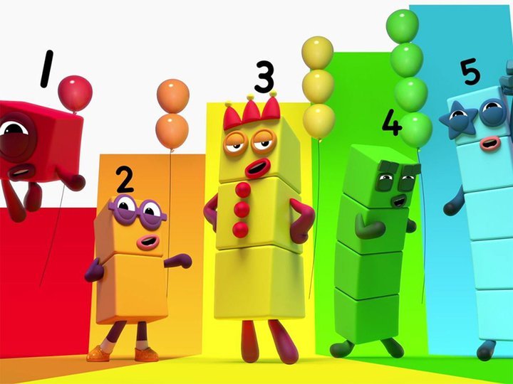 Numberblocks on TV | Series 3 | Channels and schedules | TV24.co.uk