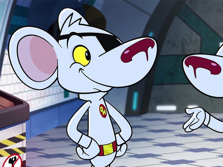 Danger Mouse on TV | Series 2 | Channels and schedules | TV24.co.uk