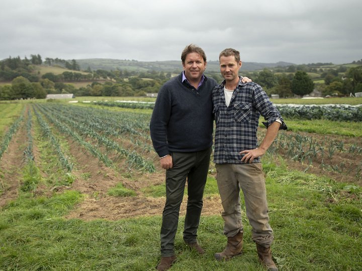 Exe Cast James Martin's Great British Adventure on TV | Series 1 Episode 19 ...