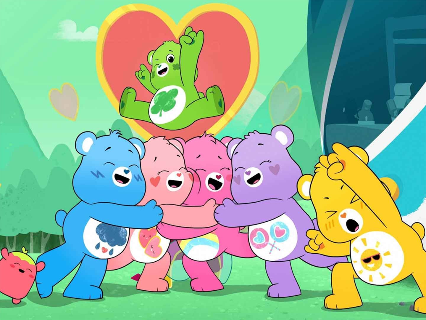 Care Bears: Unlock the Magic on TV | Season 1 Episode 38 | Channels and ...