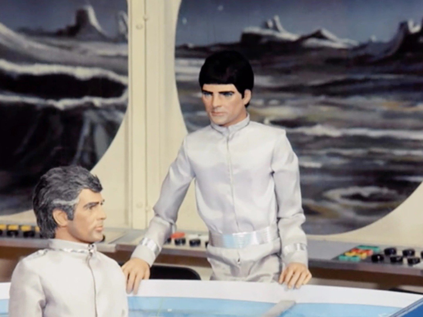 Captain Scarlet and the Mysterons on TV | Series 1 Episode 12 ...