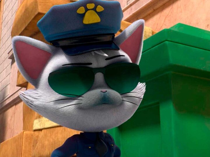 44 Cats  Cop the police cat 