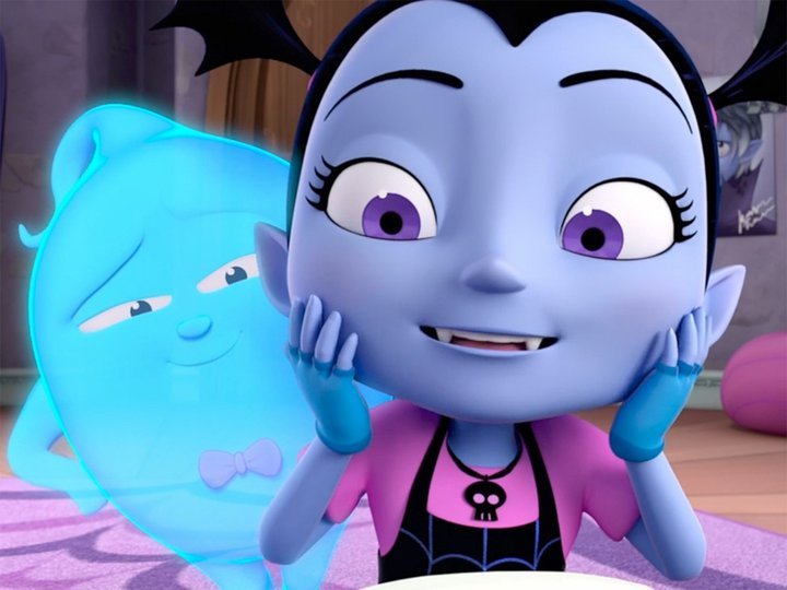 Vampirina on TV | Series 2 | Channels and schedules | TV24.co.uk