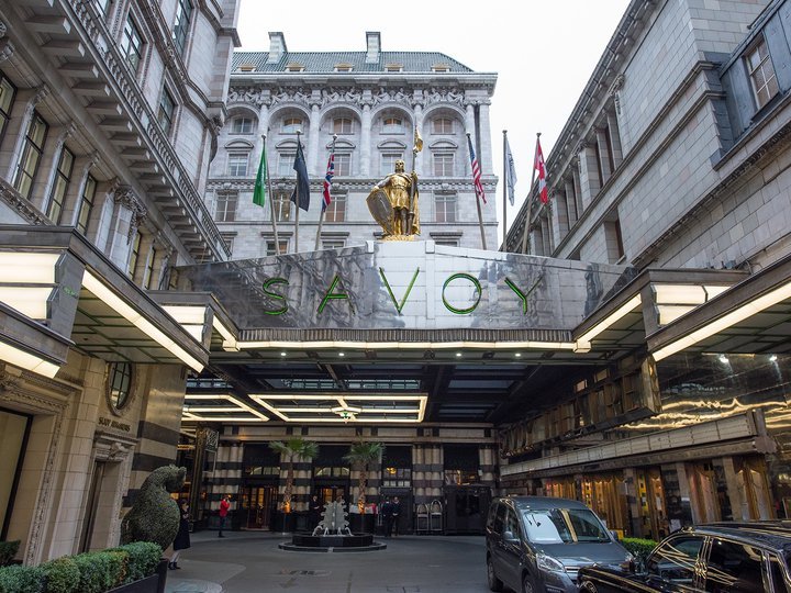 Inside The Savoy London's Most Famous Hotel on TV Channels and