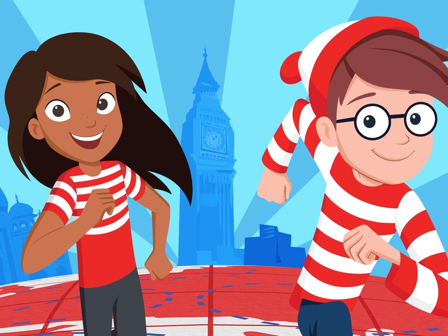 Where's Wally? on TV | Series 1 Episode 12 | Channels and schedules ...