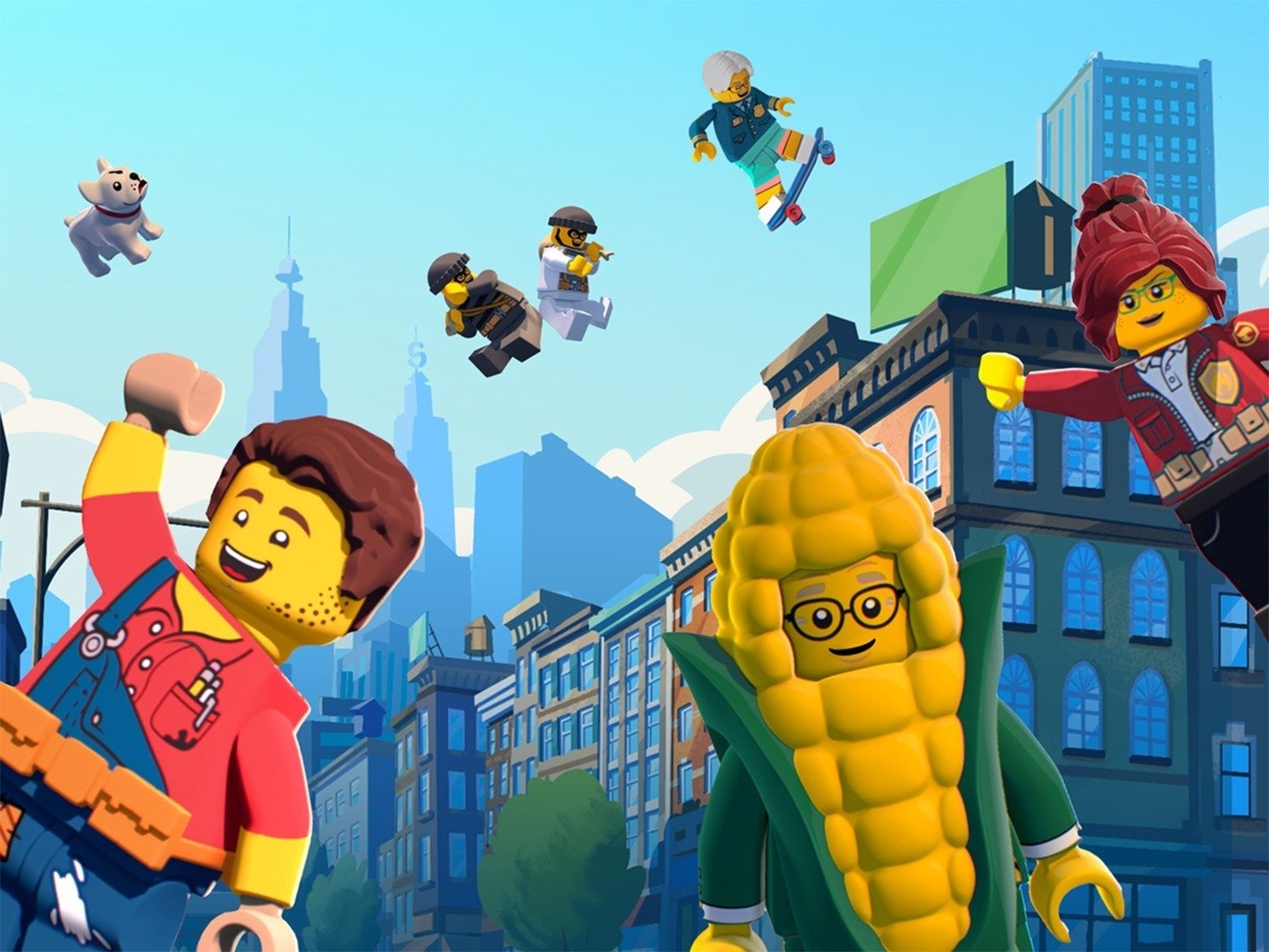 Lego City Adventures On Tv | Series 3 | Channels And Schedules | Tv24.Co.uk
