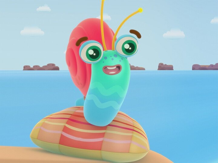 Snail Trail on TV Series 1 Channels and schedules TV24.co.uk