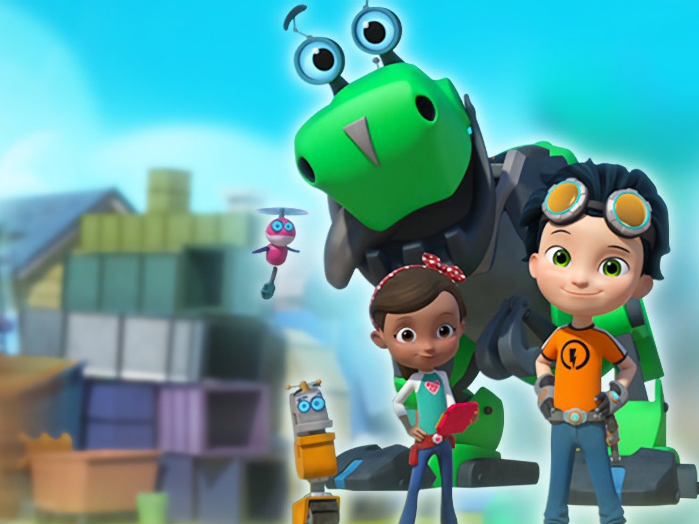 Rusty Rivets on TV | Season 3 Episode 26 | Channels and schedules ...