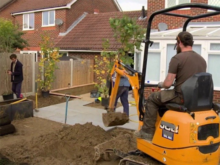 Garden Rescue on TV Series 4 Episode 20 Channels and schedules