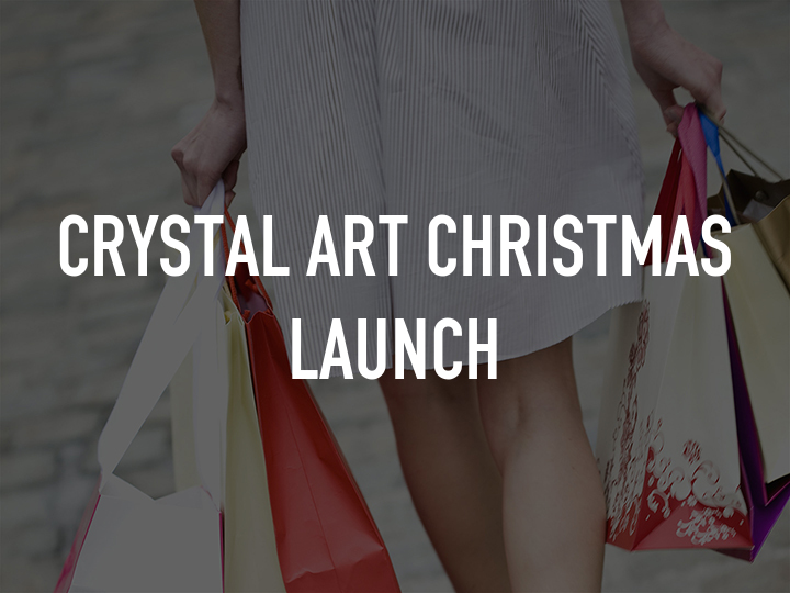 Crystal Art Christmas Launch on TV Channels and schedules TV24.co.uk