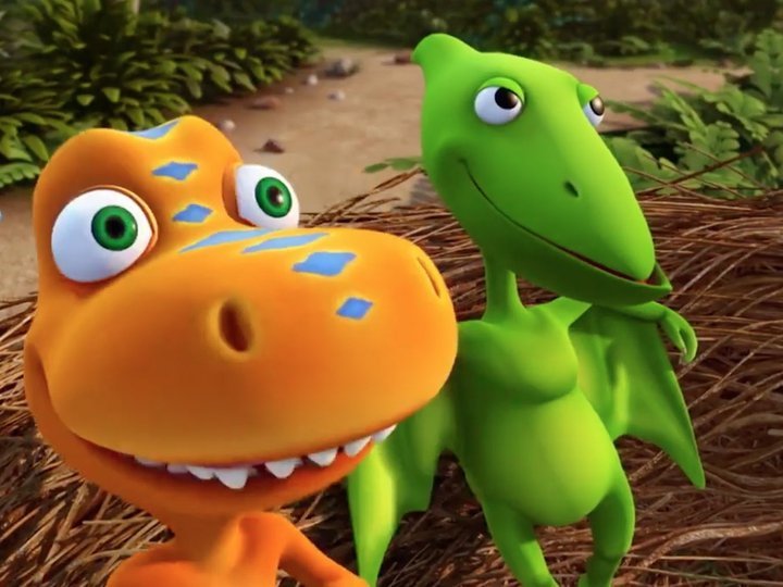 Dinosaur Train On TV | Series 5 Episode 4 | Channels And Schedules ...