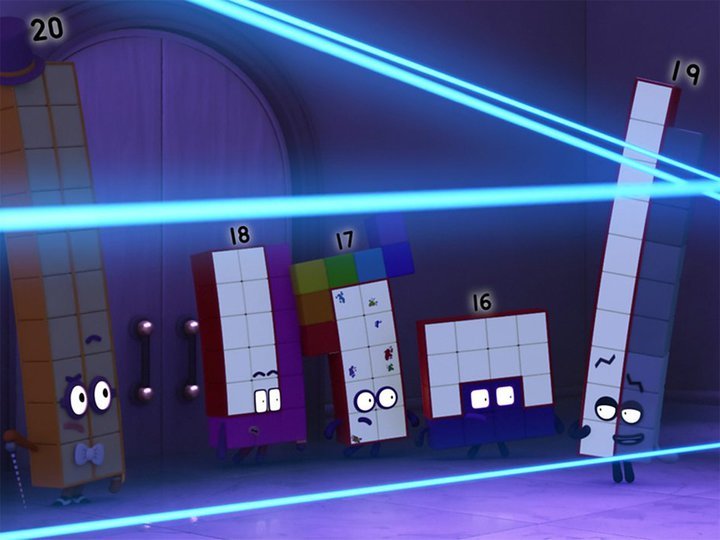 Numberblocks on TV | Series 4 | Channels and schedules | TV24.co.uk