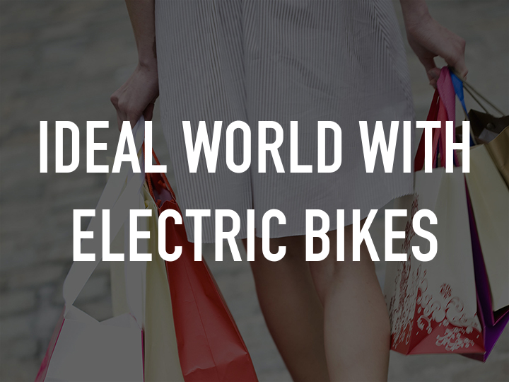 ideal world tv electric bike