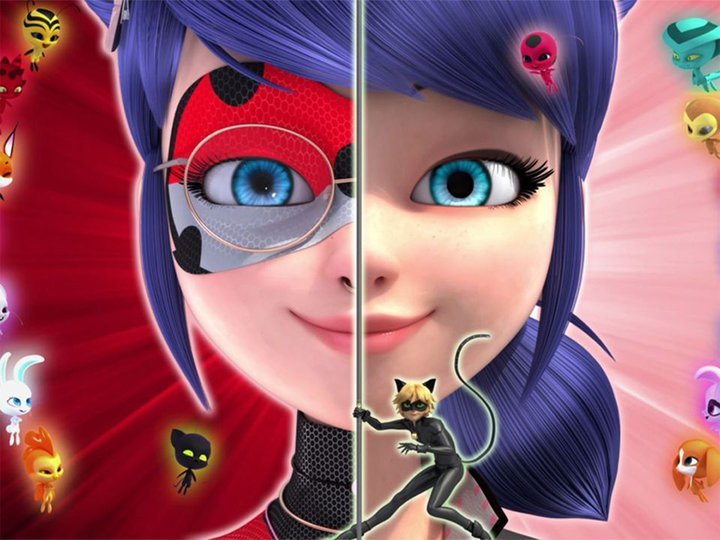Miraculous Tales of Ladybug and Cat Noir on TV Series 3 Channels