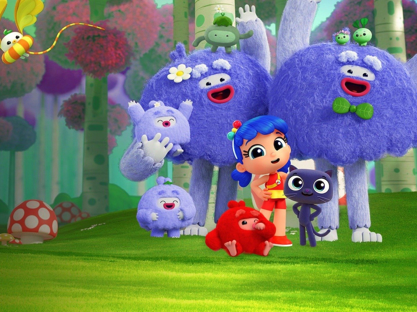 True and the Rainbow Kingdom Wild Wild Yetis on TV Channels and