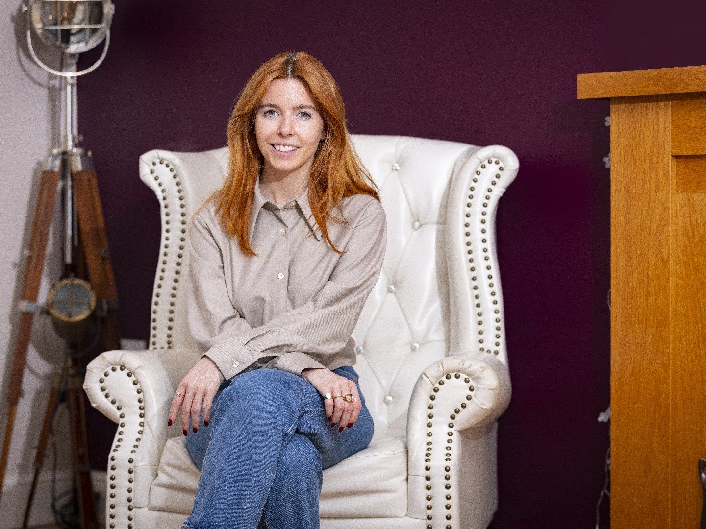 Stacey Dooley Sleeps Over on TV | Series 2 Episode 1 | Channels and