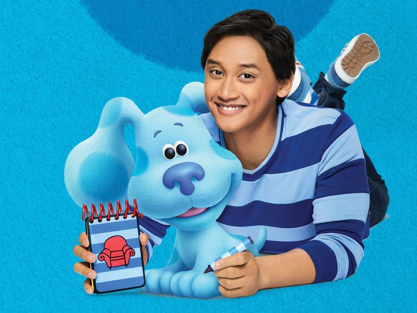Blue's Clues & You: Extras on TV | Channels and schedules | TV24.co.uk