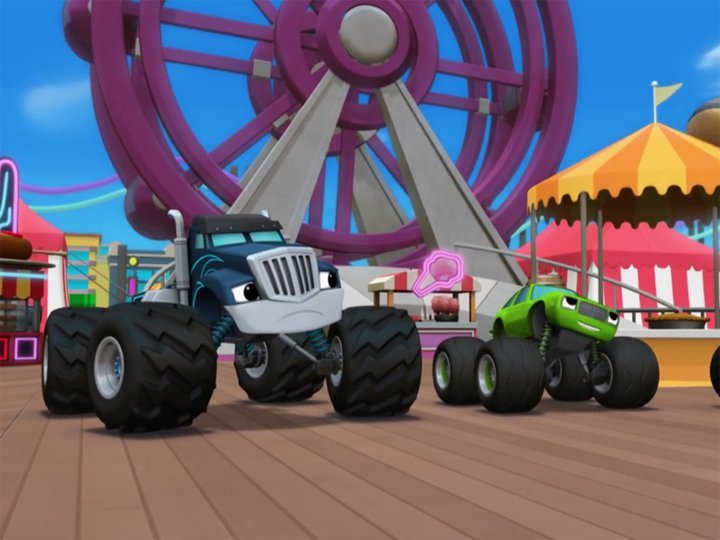 Blaze and the Monster Machines on TV | Series 5 Episode 5 | Channels ...