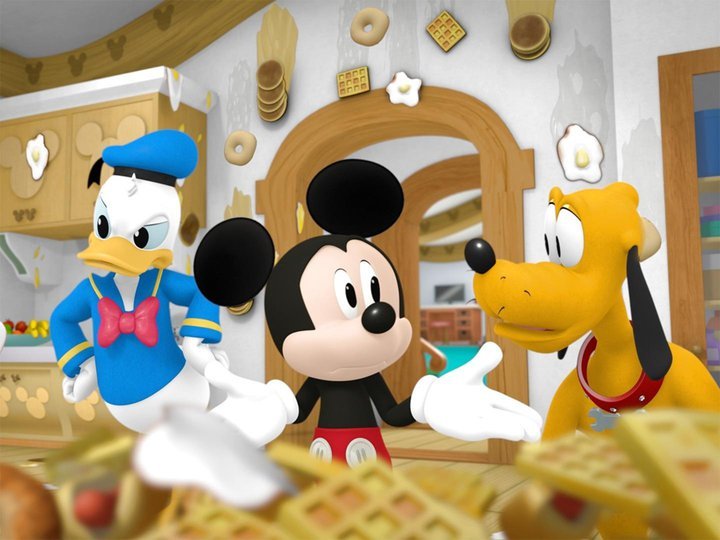 Mickey Mouse Hot DiggityDog Tales on TV Series 1 Episode 6