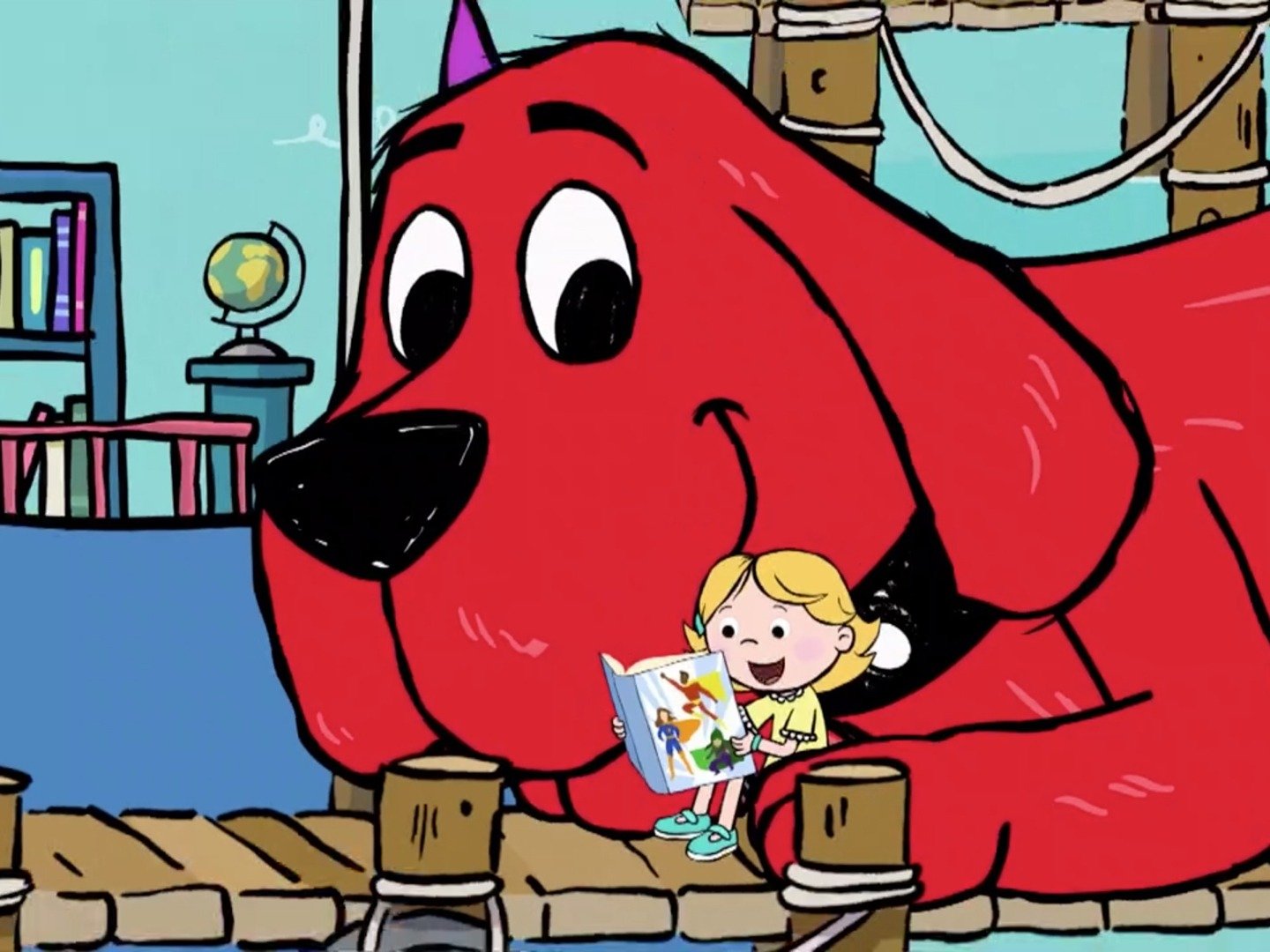 Clifford the Big Red Dog on TV | Season 3 Episode 16 | Channels and ...