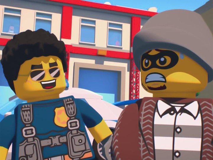 LEGO City Adventures on TV | Series 1 | Channels and schedules | TV24.co.uk