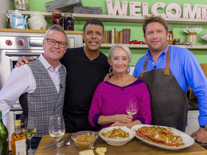 James Martin's Saturday Morning On TV | Series 3 Episode 2 | Channels ...