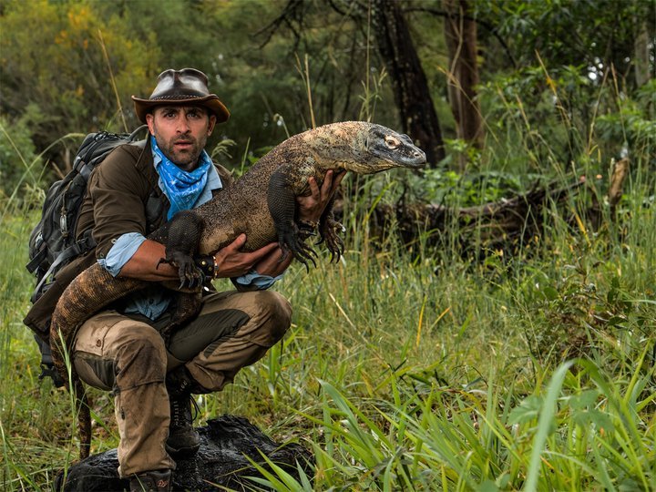 Coyote Peterson: Brave the Wild on TV | Series 1 Episode 13 | Channels